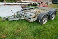 GROVE TRAILERS 6'4 X 6' TRAILER