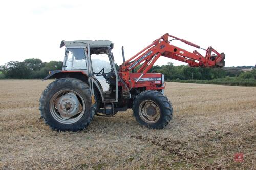 1993 MASSEY FERGUSON 390T 4WD TRACTOR