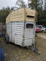 RICE HORSEBOX / CATERING TRAILER S/R