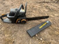 MCCULLOCH PETROL CHAIN SAW