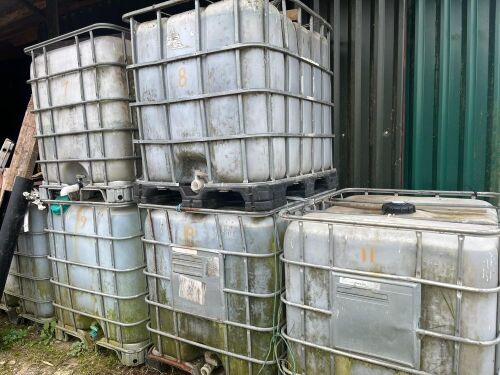 5 IBC CONTAINERS (1-5)