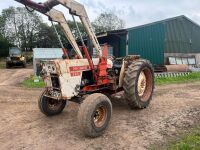 DAVID BROWN 995 2WD TRACTOR - 2