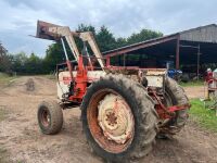 DAVID BROWN 995 2WD TRACTOR - 3