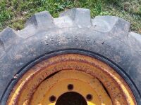 DIGGER WHEEL & TYRE 12 PLY - 4