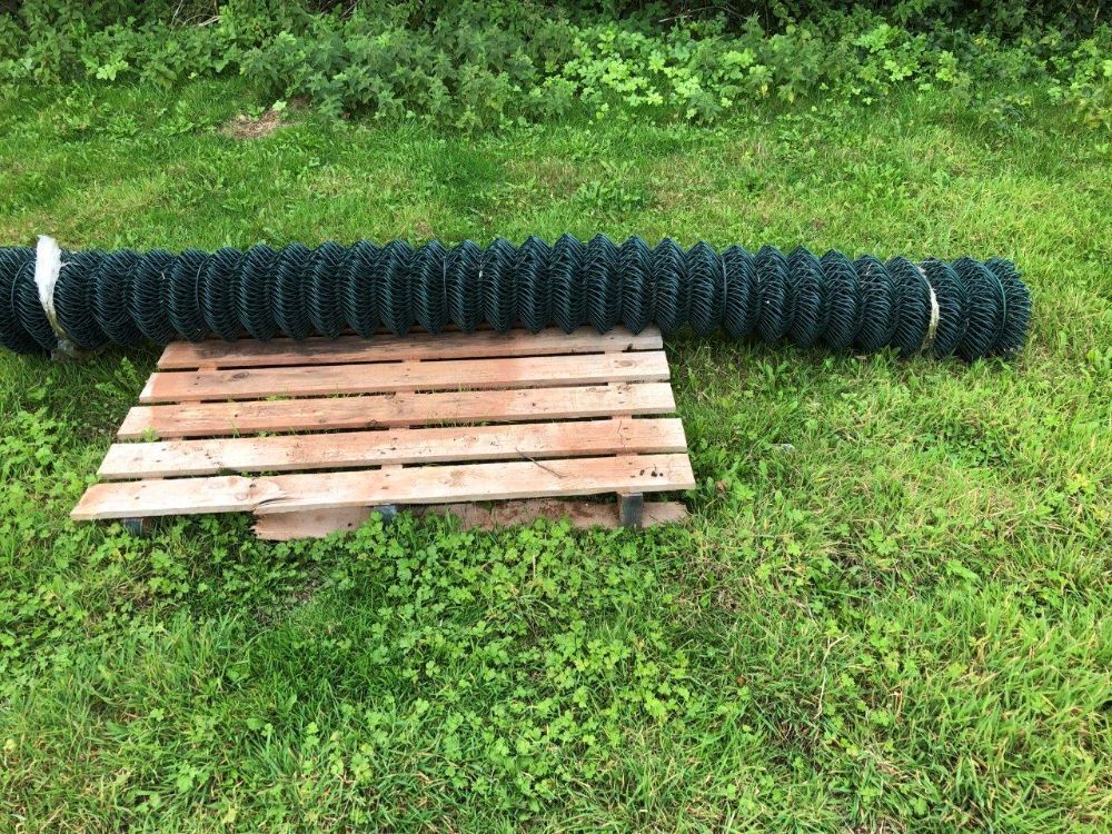 12.5M PLASTIC COATED CHAIN LINK