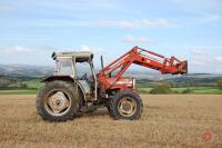 1993 MASSEY FERGUSON 390T 4WD TRACTOR - 8