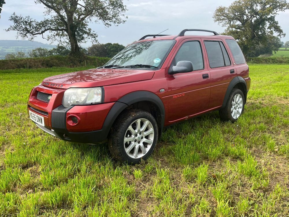 2005 LAND ROVER FREELANDER