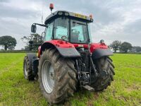 2017 MASSEY FERGUSON 7718 DYNA 6 4WD TRACTOR - 4