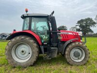 2017 MASSEY FERGUSON 7718 DYNA 6 4WD TRACTOR - 7