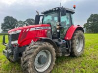 2017 MASSEY FERGUSON 7718 DYNA 6 4WD TRACTOR - 2