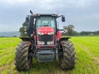 2017 MASSEY FERGUSON 7718 DYNA 6 4WD TRACTOR - 3