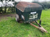 WESTERN BUNDED TRAILED FUEL TANK