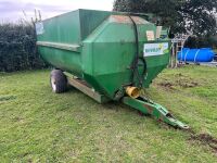 KEENAN EF 115 REFURB MIXER WAGON