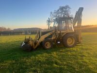 1988 CAT 428 WHEELED DIGGER - 4