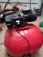 PRESSURE VESSEL WITH PUMP - 2