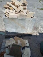 LARGE QTY OF RAYBURN FIRE BRICKS - 2