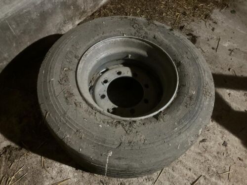 SP252/435/50R WHEEL & TYRE