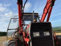 1993 MASSEY FERGUSON 390T 4WD TRACTOR - 26