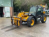 2018 JCB 525.60 ARGI PLUS TELEHANDLER