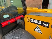 2018 JCB 525.60 ARGI PLUS TELEHANDLER - 26