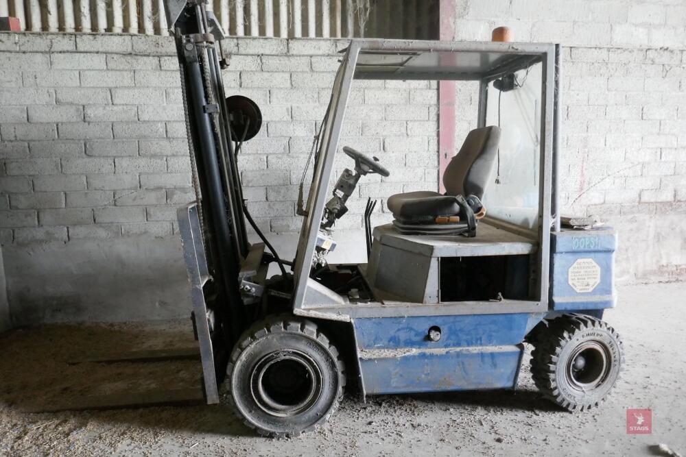 KALMAR CLIMAX FORKLIFT TRUCK (S/R)