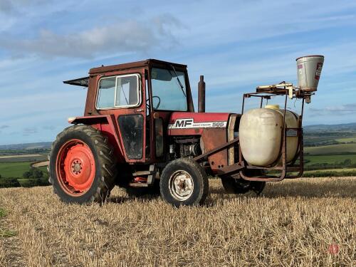 1979 MASSEY FERGUSON 2WD TRACTOR