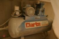 CLARKE AIR INDUSTRIAL COMPRESSOR - 2