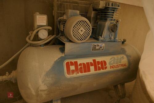 CLARKE AIR INDUSTRIAL COMPRESSOR