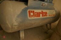 CLARKE AIR INDUSTRIAL COMPRESSOR - 3