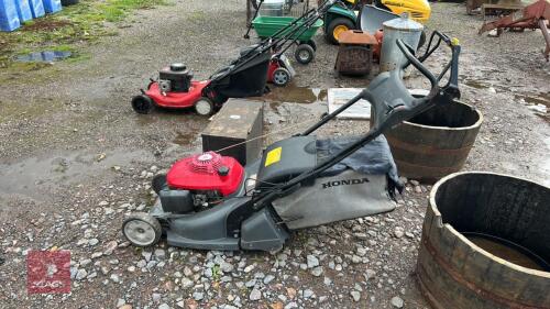 HONDA HRX LAWNMOWER