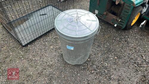 METAL BIN