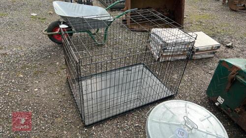 DOG CAGE