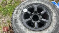 4 JAPANESE 4X4 OFFROAD WHEELS AND TYRES - 3