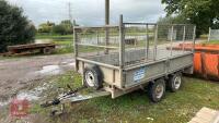 IFOR WILLIAMS 10' CAGED TRAILER