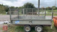 IFOR WILLIAMS 10' CAGED TRAILER - 2