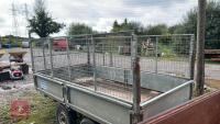 IFOR WILLIAMS 10' CAGED TRAILER - 3