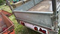 IFOR WILLIAMS 10' CAGED TRAILER - 5