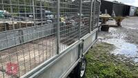 IFOR WILLIAMS 10' CAGED TRAILER - 8