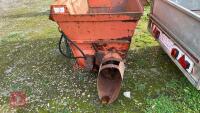 TWIN AUGER ROOT BUCKET # - 3