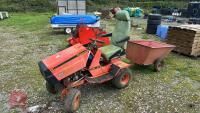 WESTWOOD T1200 GARDEN TRACTOR