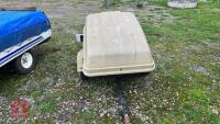 SINGLE AXLE CAR TRAILER C/W LID - 2