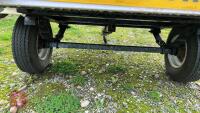 SINGLE AXLE CAR TRAILER C/W LID - 5