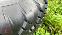 2 X 13-18 WHEELS AND TYRES - 3