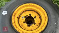 2 X 13-18 WHEELS AND TYRES - 4