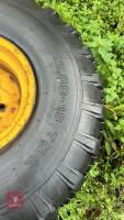 2 X 13-18 WHEELS AND TYRES - 5