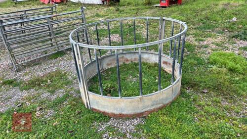 SHEEP ROUND BALE FEEDER