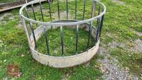 SHEEP ROUND BALE FEEDER - 3