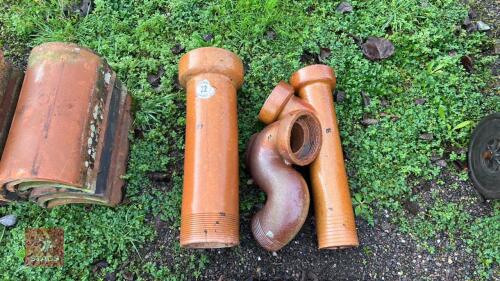 CLAY DRAINAGE PIPES