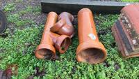 CLAY DRAINAGE PIPES - 4