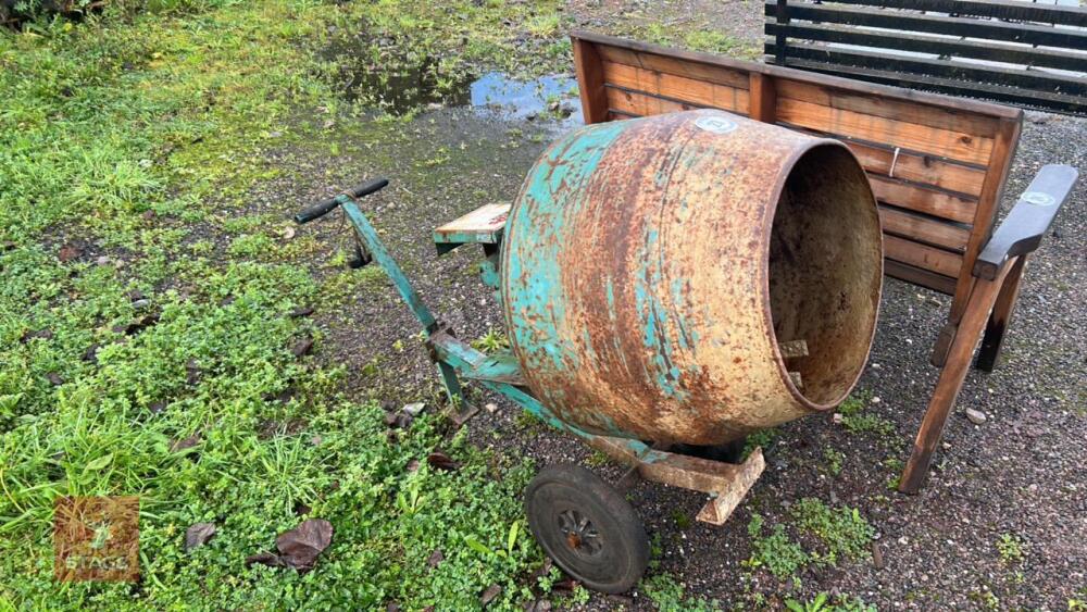 PARKER CEMENT MIXER